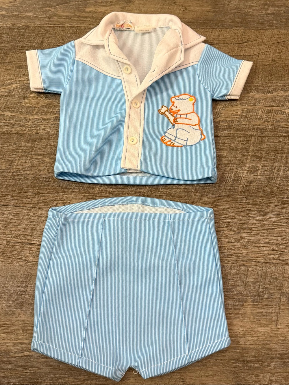 Vintage Boys Matching Set